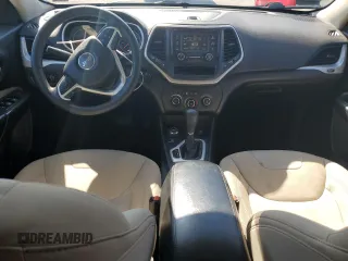 2015 Jeep Cherokee Sport with VIN 1C4PJMAB7FW749757, listed as a Copart auction lot 50165345 with 143,131 mi miles and Salvage Title. Bid and sale history available at carsss.com. Image 8.