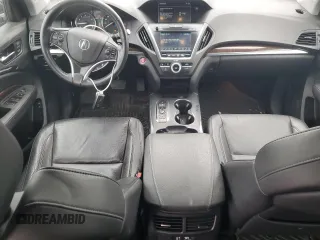 2020 Acura MDX with VIN 5J8YD4H33LL045533, listed as a Copart auction lot 59748405 with 41,649 mi miles and Salvage title. Bid and sale history available at DreamBid. Image 8.