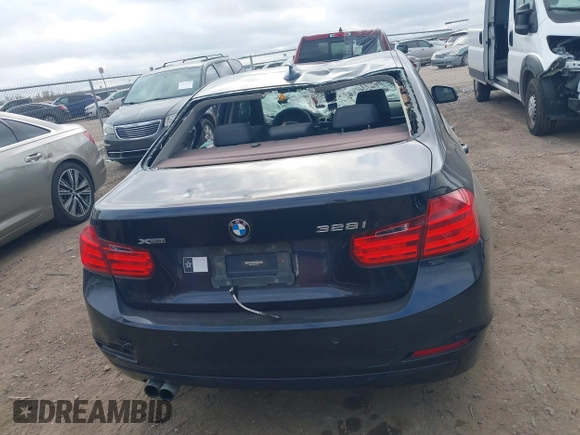 2015 BMW 3 Series 328i xDrive with VIN WBA3B3C54FF547033, listed as a IAAI auction lot 41184204 with 87,664 mi miles and . Bid and sale history available at DreamBid. Image 16.