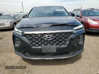 2019 Hyundai Santa Fe SE with VIN 5NMS23AD3KH113983, listed as a Copart auction lot 56008805 with 99,681 mi miles and Salvage title. Bid and sale history available at DreamBid. Image 5.