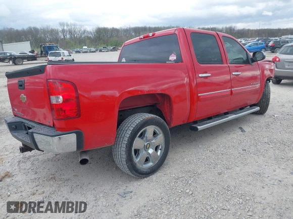 2011 Chevrolet Silverado 1500 LT with VIN 3GCPCSE08BG356138, listed as a IAAI auction lot 42048544 with 128,716 mi miles and . Bid and sale history available at DreamBid. Image 4.