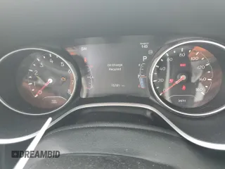 2017 Jeep Compass Latitude с VIN 3C4NJDBB2HT656434, выставлен на аукционе Copart как лот 60483215 с пробегом 75 781 миль миль и Списание • Salvage title. История ставок и продаж доступна на DreamBid. Изображение 9.