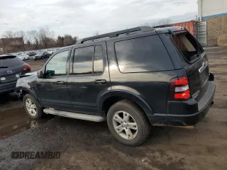 2010 Ford Explorer XLT with VIN 1FMEU7DE6AUA33941, listed as a Copart auction lot 46490885 with 191,004 mi miles and Salvage title. Bid and sale history available at DreamBid. Image 2.