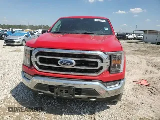 2021 Ford F-150 XL with VIN 1FTFW1E52MKE23546, listed as a Copart auction lot 50287065 with 33,107 mi miles and Salvage title. Bid and sale history available at DreamBid. Image 10.