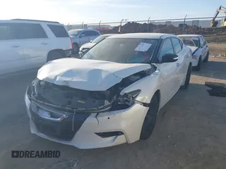 2016 Nissan Maxima SL with VIN 1N4AA6AP2GC437187, listed as a IAAI auction lot 41776458 with 72,990 mi miles and . Bid and sale history available at DreamBid. Image 17.