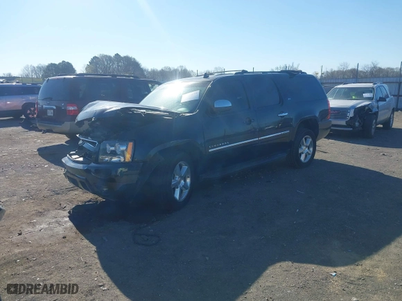 2012 Chevrolet Suburban LTZ with VIN 1GNSKKE78CR323272, listed as a IAAI auction lot 41794029 with 16,541 mi miles. Bid and sale history available at carsss.com. Image 17.