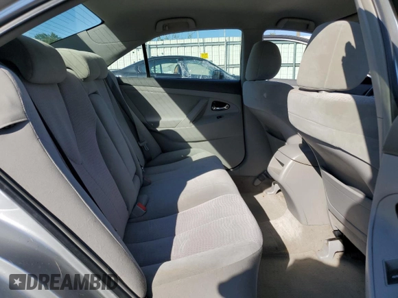 2011 Toyota Camry LE with VIN 4T1BF3EK3BU167107, listed as a Copart auction lot 76244344 with 127,006 mi miles and Salvage Title. Bid and sale history available at DreamBid. Image 10.