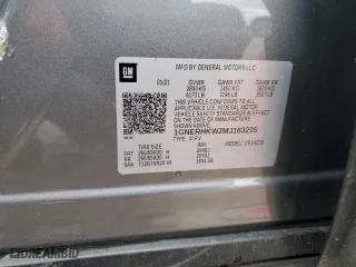 2021 Chevrolet Traverse LT Leather with VIN 1GNERHKW2MJ163235, listed as a Copart auction lot 44774865 with 72,039 mi miles and Salvage Title. Bid and sale history available at carsss.com. Image 14.