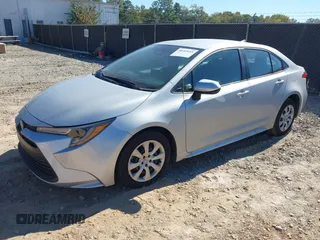 2024 Toyota Corolla LE с VIN 5YFB4MDE1RP116613, выставлен на аукционе IAAI как лот 40669055 с пробегом 7 237 миль миль и . История ставок и продаж доступна на DreamBid. Изображение 2.
