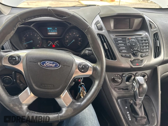 2016 Ford Transit Connect XL z VIN NM0LE7E70G1260865, wystawiony jako Copart lot #61073125 z przebiegiem 82 372 mil mil oraz Czysty tytuł • Clean title. Historia ofert i sprzedaży dostępna na DreamBid. Obrazek 9.