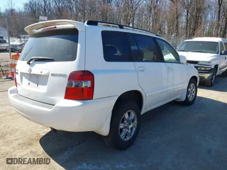 2007 Toyota Highlander with VIN JTEHP21A470189114, listed as a IAAI auction lot 41768588 with 181,542 mi miles. Bid and sale history available at carsss.com. Image 4.
