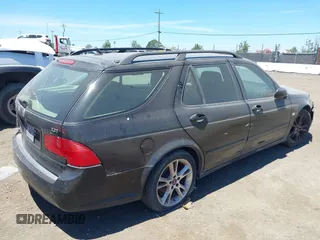 2008 Saab 9-5 with VIN YS3ED59G783512400, listed as a IAAI auction lot 39515457 with 157,785 mi miles. Bid and sale history available at carsss.com. Image 4.