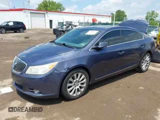 2013 Buick LaCrosse Leather z VIN 1G4GC5E36DF188477, wystawiony jako IAAI lot #42265239 z przebiegiem 186 454 mil mil oraz . Historia ofert i sprzedaży dostępna na DreamBid. Obrazek 2.