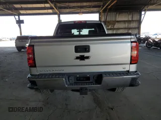 2018 Chevrolet Silverado 1500 LT with VIN 3GCPCREC3JG209209, listed as a Copart auction lot 50268485 with 87,581 mi miles and Salvage Title. Bid and sale history available at carsss.com. Image 6.