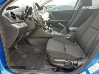 2012 Mazda 3 i Touring with VIN JM1BL1V75C1602340, listed as a Copart auction lot 51212005 with 157,641 mi miles and Salvage Title. Bid and sale history available at DreamBid. Image 7.