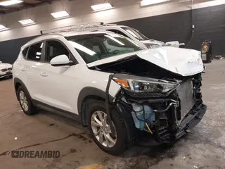 2019 Hyundai Tucson Value z VIN KM8J3CA47KU874061, wystawiony jako IAAI lot #41908116 z przebiegiem 60 754 mil mil oraz . Historia ofert i sprzedaży dostępna na DreamBid. Obrazek 1.