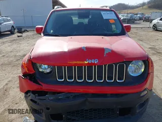 2015 Jeep Renegade Latitude with VIN ZACCJBBT3FPC45343, listed as a IAAI auction lot 41749291 with 49,608 mi miles. Bid and sale history available at carsss.com. Image 12.