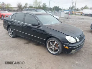 2003 Lexus GS 430 with VIN JT8BL69S330013657, listed as a IAAI auction lot 41955384 with 271,005 mi miles and . Bid and sale history available at DreamBid. Image 1.