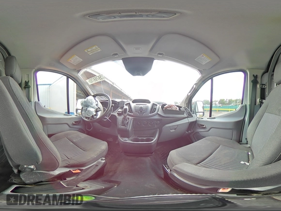 2017 Ford Transit with VIN 1FTYR1YG9HKA56552, listed as a Copart auction lot 59769755 with 116,001 mi miles and Salvage title. Bid and sale history available at DreamBid. Image 15.