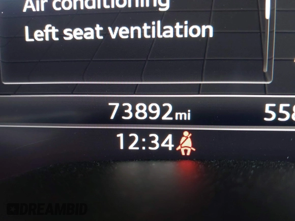 2017 Audi Q7 Prestige z VIN WA1VAAF70HD050053, wystawiony jako IAAI lot #41614112 z przebiegiem 73 892 mil mil oraz . Historia ofert i sprzedaży dostępna na DreamBid. Obrazek 15.