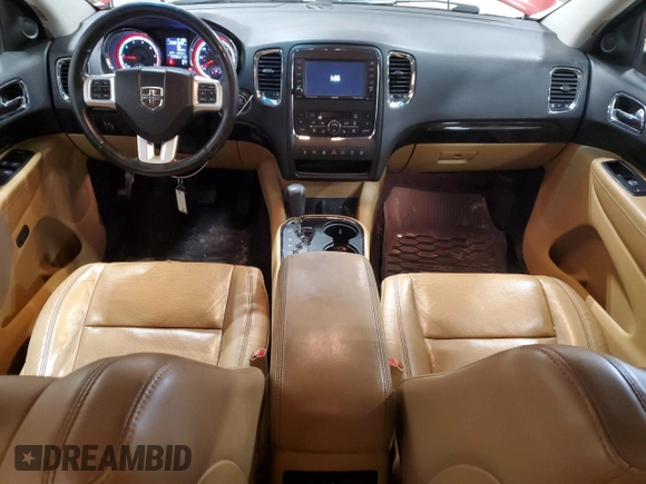 2011 Dodge Durango Citadel with VIN 1D4SE5GT5BC682529, listed as a Copart auction lot 50307805 with 173,165 mi miles and Clean Title. Bid and sale history available at carsss.com. Image 8.