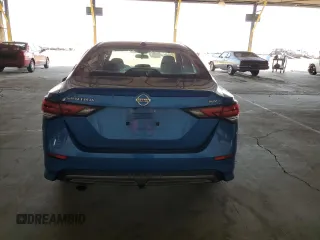 2021 Nissan Sentra SR z VIN 3N1AB8DV7MY327125, wystawiony jako Copart lot #59813715 z przebiegiem 24 576 mil mil oraz Szkoda całkowita • Salvage title. Historia ofert i sprzedaży dostępna na DreamBid. Obrazek 6.