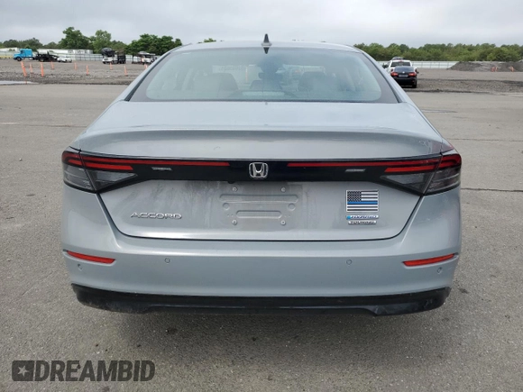 2024 Honda Accord Touring with VIN 1HGCY2F83RA040905, listed as a Copart auction lot 62663025 with 41,354 mi miles and Salvage title. Bid and sale history available at DreamBid. Image 6.