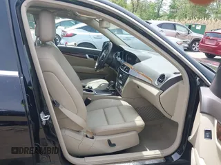 2013 Mercedes-Benz C 300 Sport with VIN WDDGF8AB4DR290813, listed as a IAAI auction lot 42092649 with 79,210 mi miles and . Bid and sale history available at DreamBid. Image 5.
