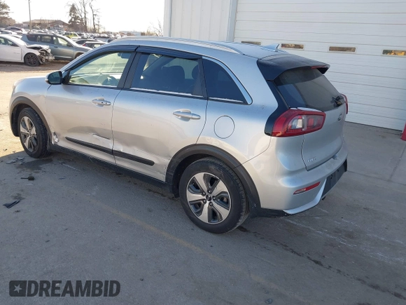 2018 Kia Niro EX with VIN KNDCC3LC1J5121507, listed as a IAAI auction lot 41288803 with 85,444 mi miles. Bid and sale history available at carsss.com. Image 3.
