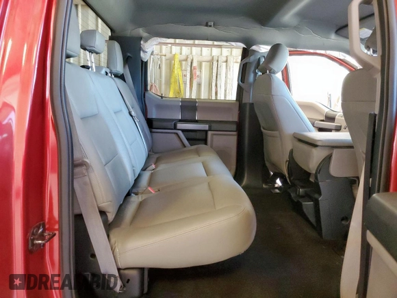 2018 Ford F-150 XL with VIN 1FTEW1E50JKD58719, listed as a Copart auction lot 59637045 with 80,914 mi miles and Salvage title. Bid and sale history available at DreamBid. Image 10.