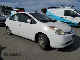 2004 Toyota Prius with VIN JTDKB20U340078473, listed as a Copart auction lot 52633955 with 146,932 mi miles and Salvage Title. Bid and sale history available at DreamBid. Image 4.