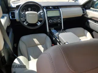 2018 Land Rover Discovery HSE with VIN SALRR2RV5JA051621, listed as a Copart auction lot 49682005 with 71,099 mi miles and Salvage Title. Bid and sale history available at DreamBid. Image 8.