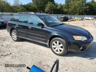2006 Subaru Legacy Outback z VIN 4S4BP61C767309251, wystawiony jako Copart lot #70956714 z przebiegiem 160 838 mil mil oraz Nie do naprawy • Non repairable. Historia ofert i sprzedaży dostępna na DreamBid. Obrazek 4.