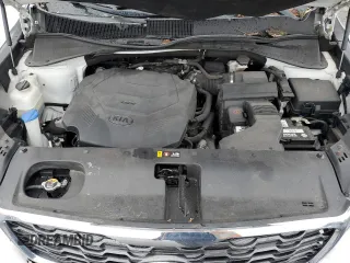 2019 Kia Sorento EX V6 with VIN 5XYPHDA5XKG447571, listed as a Copart auction lot 52121025 with 84,046 mi miles and Salvage Title. Bid and sale history available at carsss.com. Image 12.