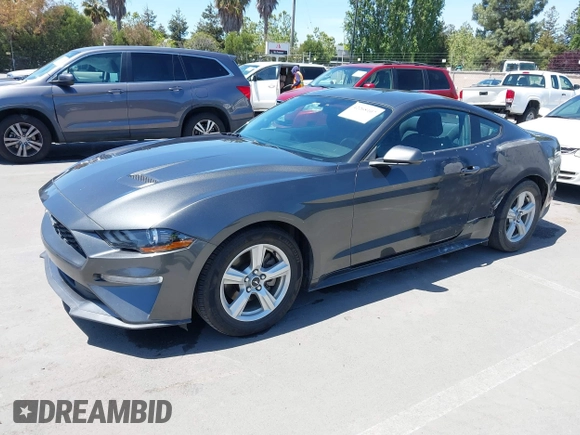 2018 Ford Mustang EcoBoost с VIN 1FA6P8TH1J5145175, выставлен на аукционе IAAI как лот 42268107 с пробегом 97 211 миль миль и . История ставок и продаж доступна на DreamBid. Изображение 17.