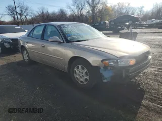 2002 Buick Regal LS with VIN 2G4WB52K921163362, listed as a Copart auction lot 81516374 with 116,855 mi miles and Salvage Title. Bid and sale history available at carsss.com. Image 4.