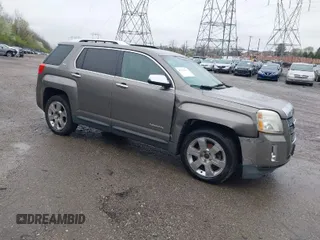 2012 GMC Terrain SLT-2 with VIN 2GKFLWE59C6191412, listed as a IAAI auction lot 41985633 with 145,573 mi miles. Bid and sale history available at carsss.com. Image 1.