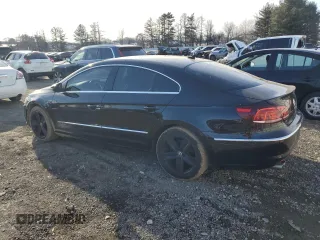 2014 Volkswagen CC Sport with VIN WVWBP7AN4EE525788, listed as a Copart auction lot 46842605 with 152,845 mi miles and Clean Title. Bid and sale history available at carsss.com. Image 2.