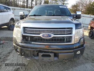 2012 Ford F-150 XL with VIN 1FTFW1ET7CFA38599, listed as a Copart auction lot 44308935 with 149,102 mi miles and Salvage Title. Bid and sale history available at carsss.com. Image 5.