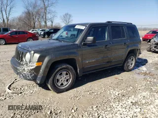 2015 Jeep Patriot Sport z VIN 1C4NJRBB5FD283776, wystawiony jako Copart lot #46295015 z przebiegiem 115 108 mil mil oraz Szkoda całkowita • Salvage title. Historia ofert i sprzedaży dostępna na DreamBid. Obrazek 1.