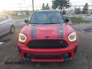 2022 MINI Countryman Cooper S with VIN WMZ83BR09N3N51641, listed as a IAAI auction lot 41003895 with 20,720 mi miles and . Bid and sale history available at DreamBid. Image 12.