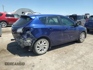 2012 Mazda 3 i Grand Touring z VIN JM1BL1M77C1659124, wystawiony jako Copart lot #56943355 z przebiegiem 105 465 mil mil oraz Szkoda całkowita • Salvage title. Historia ofert i sprzedaży dostępna na DreamBid. Obrazek 3.