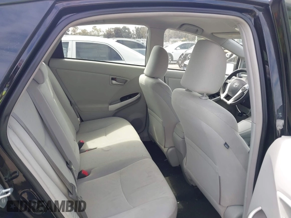 2012 Toyota Prius One z VIN JTDKN3DU2C5495575, wystawiony jako IAAI lot #41905961 z przebiegiem 97 186 mil mil oraz . Historia ofert i sprzedaży dostępna na DreamBid. Obrazek 8.
