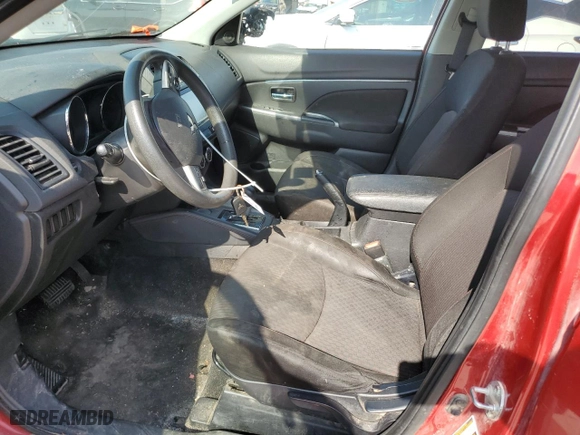 2019 Mitsubishi Outlander Sport ES 2.0 with VIN JA4AP3AU8KU018965, listed as a Copart auction lot 53203865 with 0 mi miles and Clean Title. Bid and sale history available at carsss.com. Image 7.