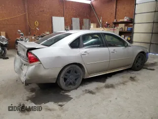 2011 Chevrolet Impala LT Fleet with VIN 2G1WG5EK3B1262897, listed as a Copart auction lot 63442025 with 230,917 mi miles and Salvage title. Bid and sale history available at DreamBid. Image 3.