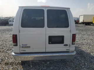 2012 Ford Econoline Passenger XL with VIN 1FBNE3BL9CDA99855, listed as a Copart auction lot 42314435 with 145,541 mi miles and Salvage title. Bid and sale history available at DreamBid. Image 6.