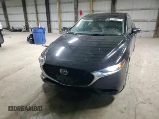 2019 Mazda 3 Premium with VIN 3MZBPAEM7KM102348, listed as a Copart auction lot 84587534 with 73,125 mi miles and Salvage Title. Bid and sale history available at DreamBid. Image 11.
