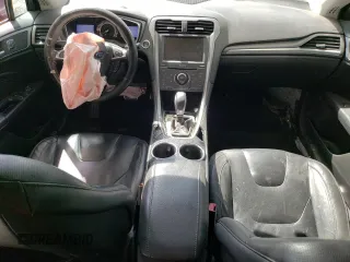 2013 Ford Fusion Titanium with VIN 3FA6P0K91DR228957, listed as a Copart auction lot 51972535 with 202,408 mi miles and Salvage title. Bid and sale history available at DreamBid. Image 8.