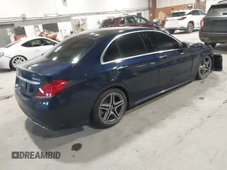 2020 Mercedes-Benz C 300 with VIN WDDWF8EB4LR563818, listed as a IAAI auction lot 41494813 with 72,552 mi miles and . Bid and sale history available at DreamBid. Image 4.