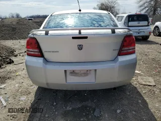 2008 Dodge Avenger SXT with VIN 1B3LC56K58N203931, listed as a Copart auction lot 50943335 with 206,897 mi miles and Salvage Title. Bid and sale history available at carsss.com. Image 6.